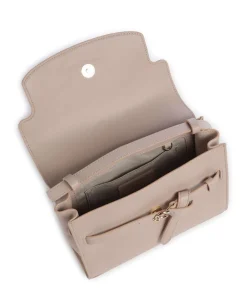 Sabine Umhängetasche fein genarbtes Rindsleder sand