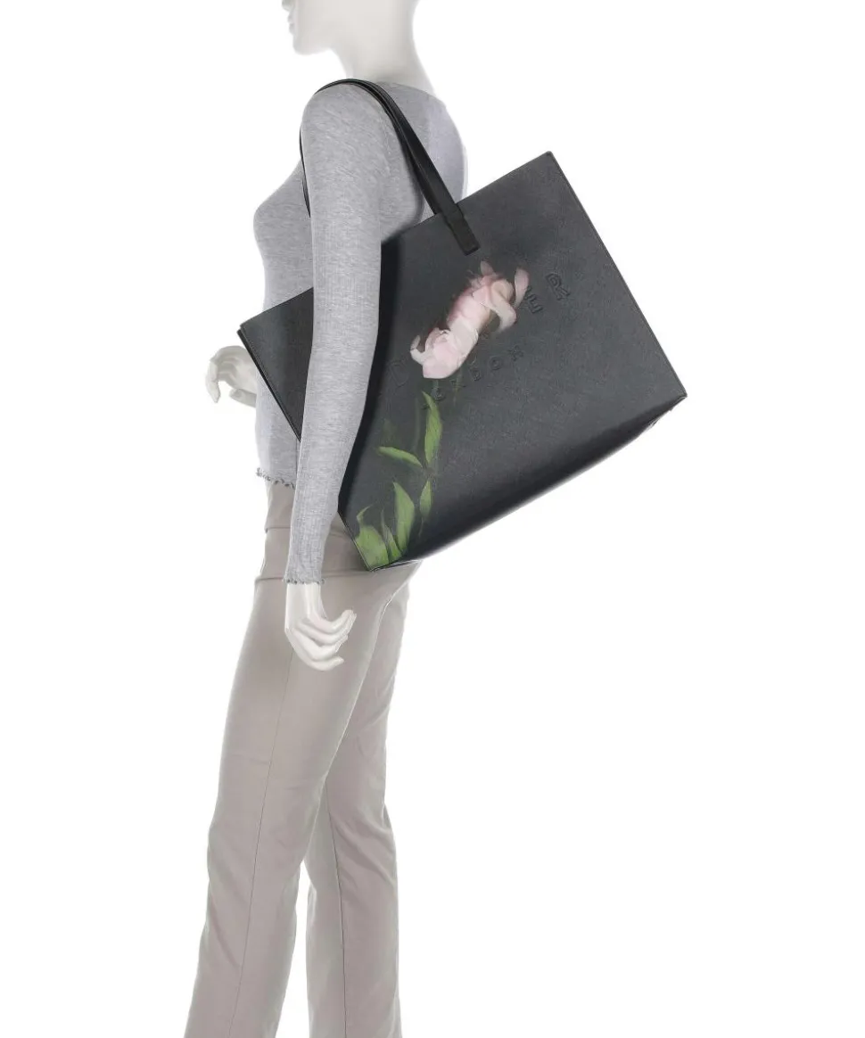 Safnya Shopper Polyurethane schwarz