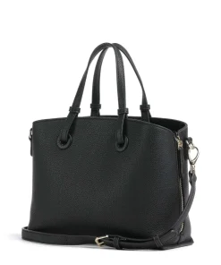 Sallie Re Handtasche Lederimitat schwarz