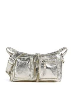 Salvatorgasse 4 Schultertasche genarbtes Rindsleder gold