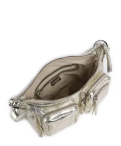 Salvatorgasse 4 Schultertasche genarbtes Rindsleder gold