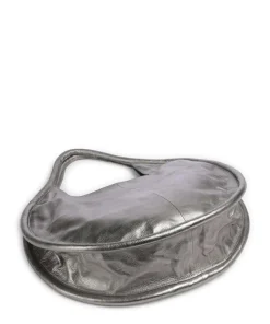 Salvatorgasse 5 Shopper genarbtes Rindsleder silber