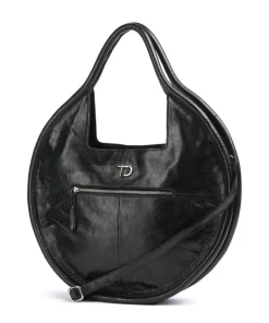 Salvatorgasse 5 Shopper genarbtes Rindsleder schwarz