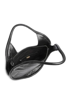 Salvatorgasse 5 Shopper genarbtes Rindsleder schwarz