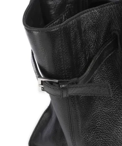 Salvatorgasse 10 Shopper genarbtes Rindsleder schwarz