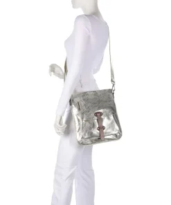 Salvatorgasse 2 Umhängetasche genarbtes Rindsleder gold