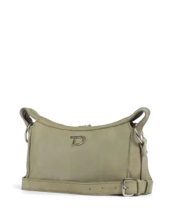 Salvatorianerplatz 4 Schultertasche genarbtes Rindsleder grün