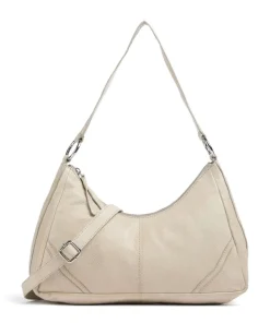 Salvatorianerplatz 3 Schultertasche genarbtes Rindsleder beige