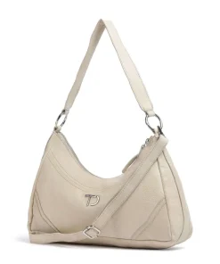 Salvatorianerplatz 3 Schultertasche genarbtes Rindsleder beige