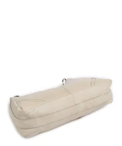 Salvatorianerplatz 3 Schultertasche genarbtes Rindsleder beige