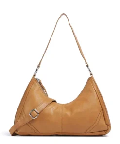 Salvatorianerplatz 3 Schultertasche genarbtes Rindsleder braun