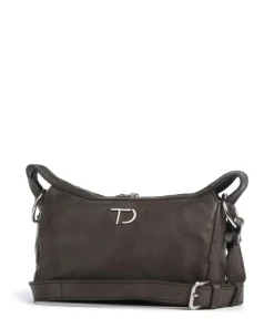 Salvatorianerplatz 4 Schultertasche genarbtes Rindsleder dunkelgrün