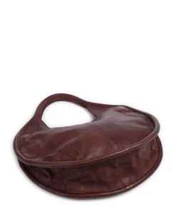 Salvatorianerplatz 5 Shopper genarbtes Rindsleder dunkelbraun