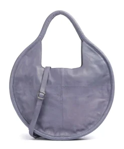 Salvatorianerplatz 5 Shopper genarbtes Rindsleder lavendel