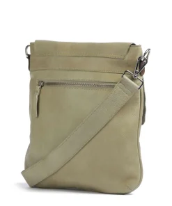 Salvatorianerplatz 2 Umhängetasche genarbtes Rindsleder grün