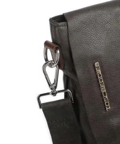 Salvatorianerplatz 2 Umhängetasche genarbtes Rindsleder dunkelgrün