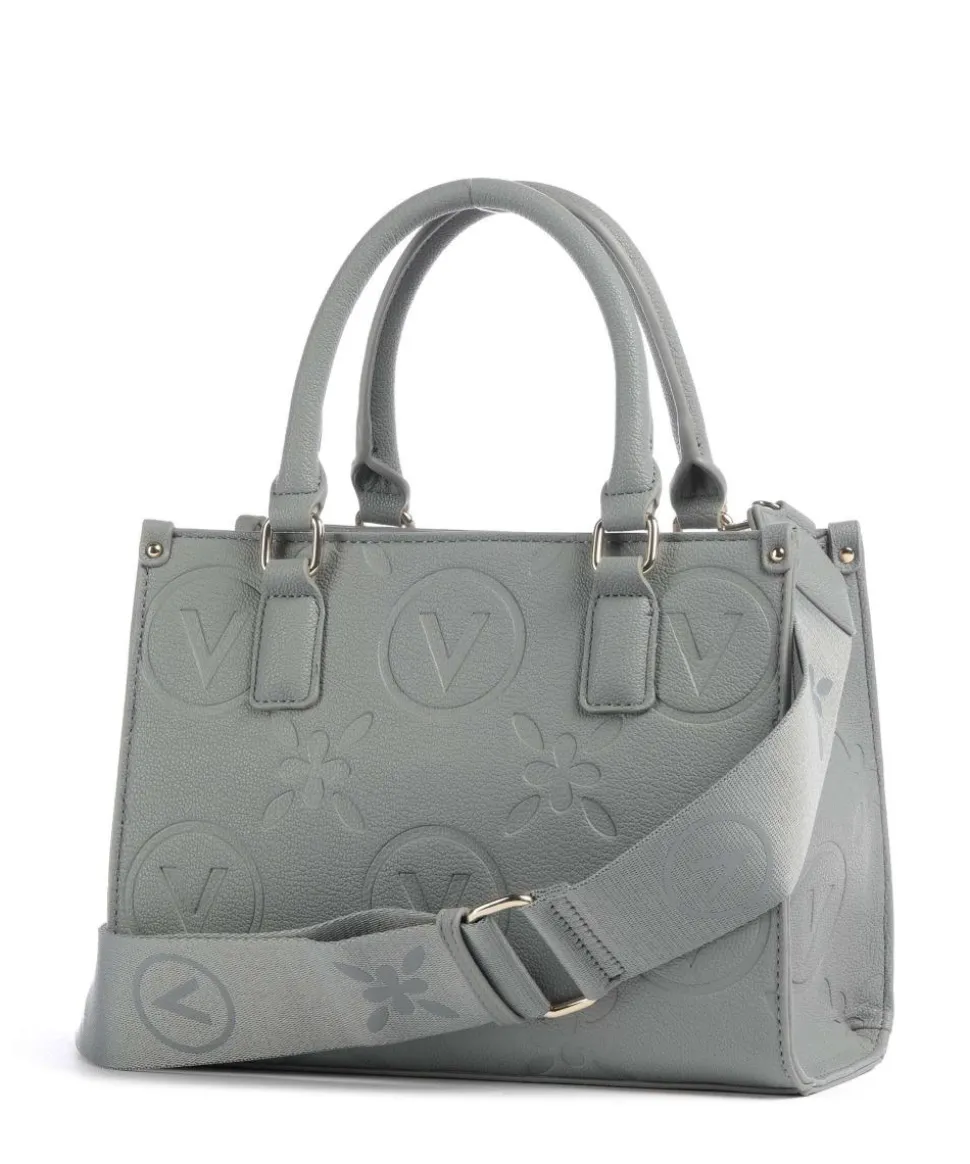 Samba Re Handtasche Lederimitat grau