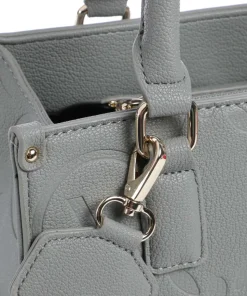 Samba Re Handtasche Lederimitat grau