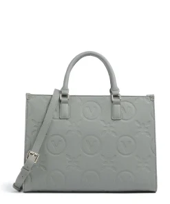 Samba Re Handtasche Lederimitat grau