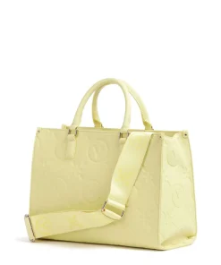 Samba Re Handtasche Lederimitat gelb