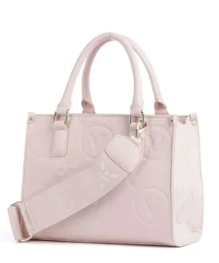 Samba Re Handtasche Lederimitat rosa