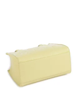 Samba Re Handtasche Lederimitat gelb