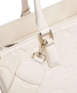 Samba Re Handtasche Lederimitat elfenbein