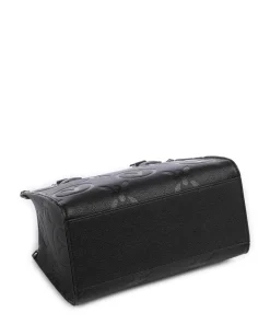 Samba Re Handtasche Lederimitat schwarz