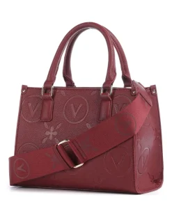 Samba Re Handtasche Lederimitat dunkelrot