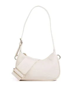 Samba Re Schultertasche Lederimitat elfenbein