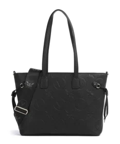 Samba Re Shopper Lederimitat schwarz