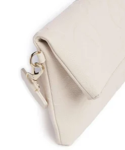 Samba Re Umhängetasche Lederimitat elfenbein