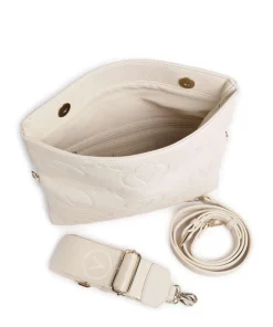 Samba Re Umhängetasche Lederimitat elfenbein