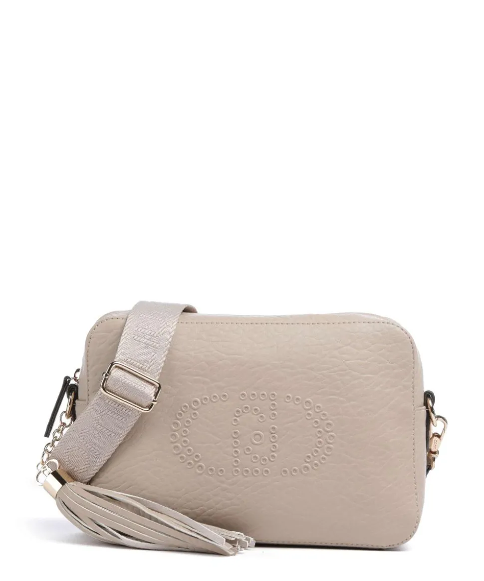 Samiana M Umhängetasche Lederimitat beige