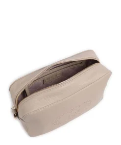 Samiana M Umhängetasche Lederimitat beige