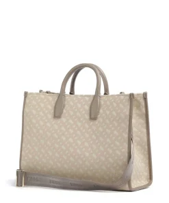 Sandy Handtasche Baumwolle beige