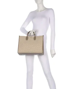 Sandy Handtasche Baumwolle beige