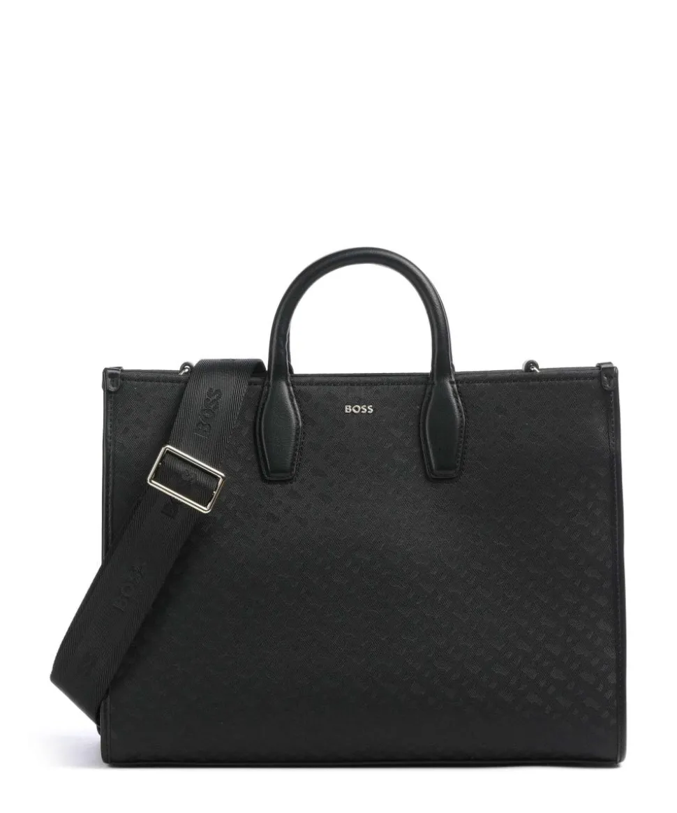 Sandy Handtasche Polyester schwarz