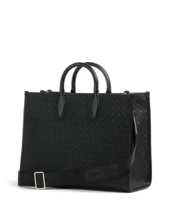 Sandy Handtasche Polyester schwarz