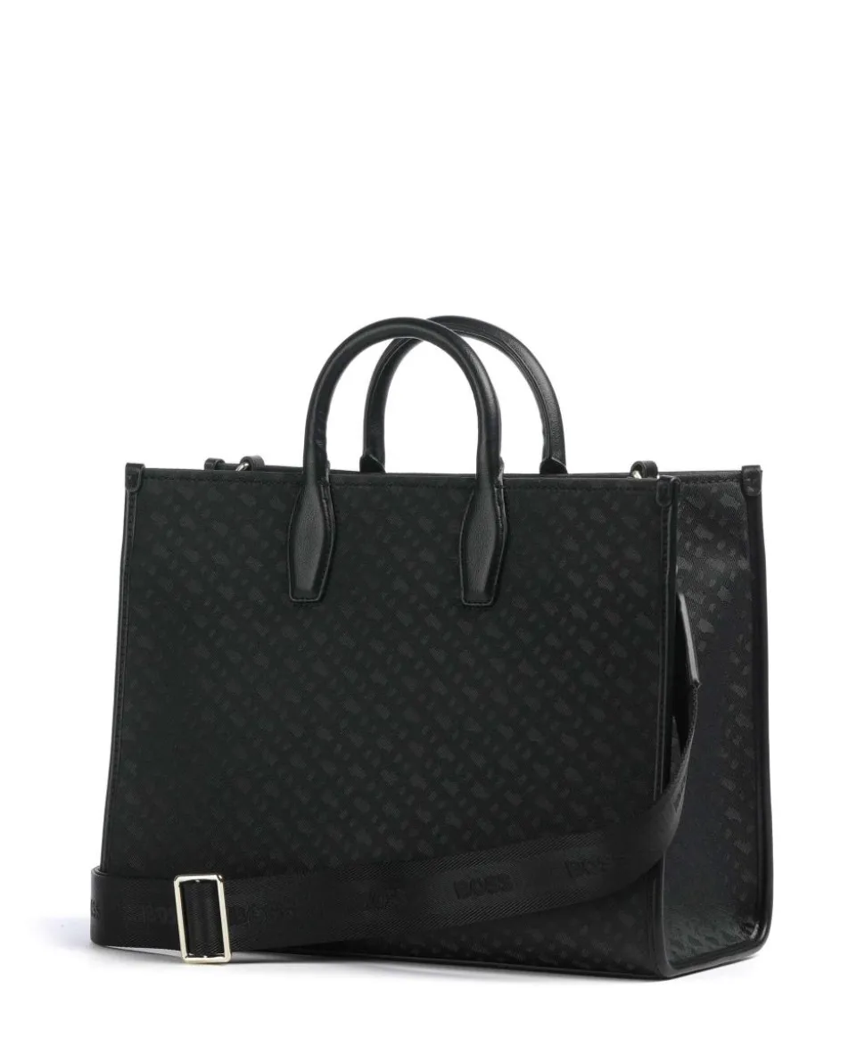 Sandy Handtasche Polyester schwarz