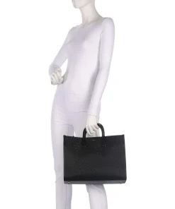 Sandy Handtasche Polyester schwarz