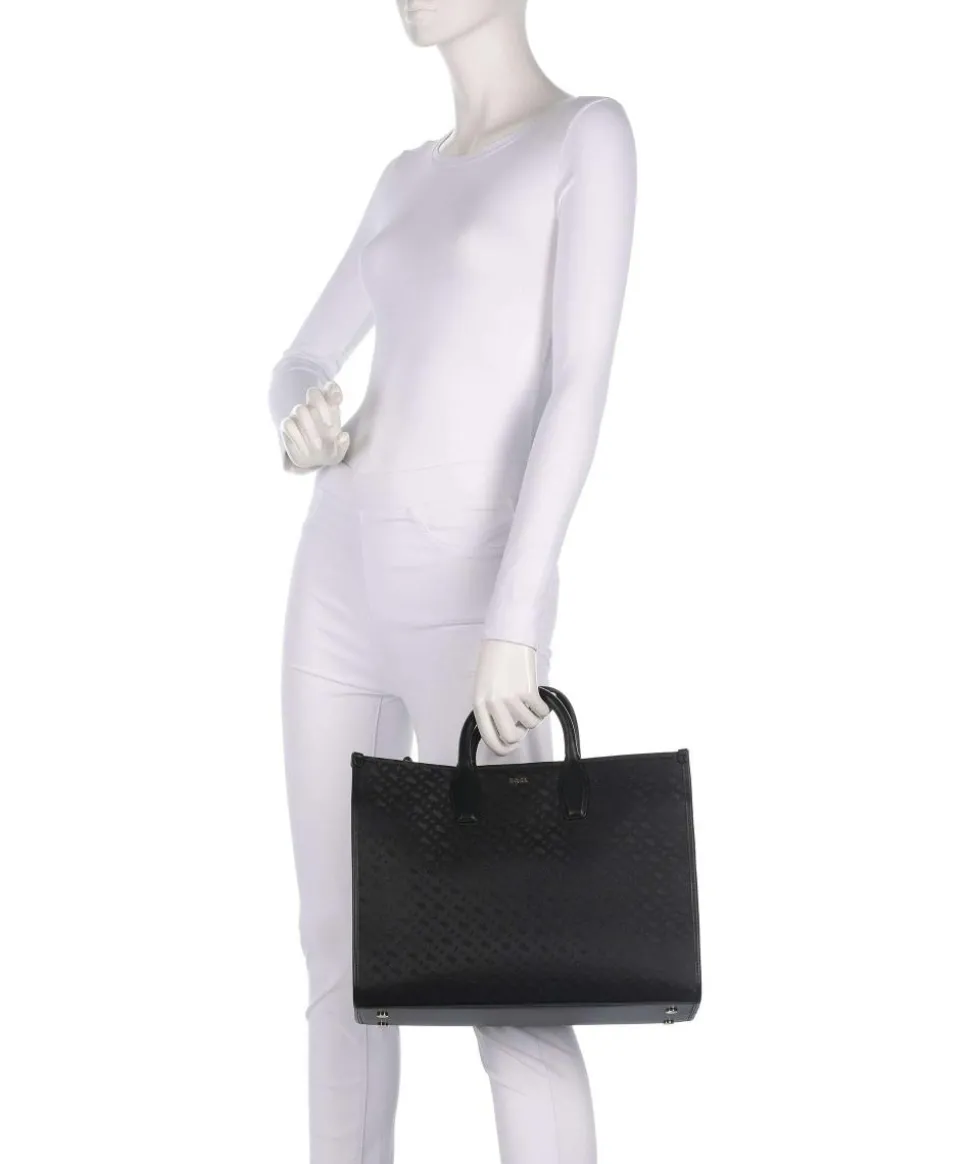 Sandy Handtasche Polyester schwarz