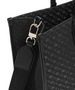 Sandy Handtasche Polyester schwarz