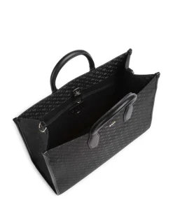 Sandy Handtasche Polyester schwarz