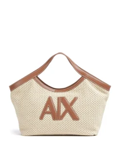 Sandy Shopper Kunststoff beige/braun