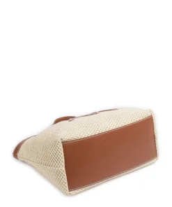 Sandy Shopper Kunststoff beige/braun