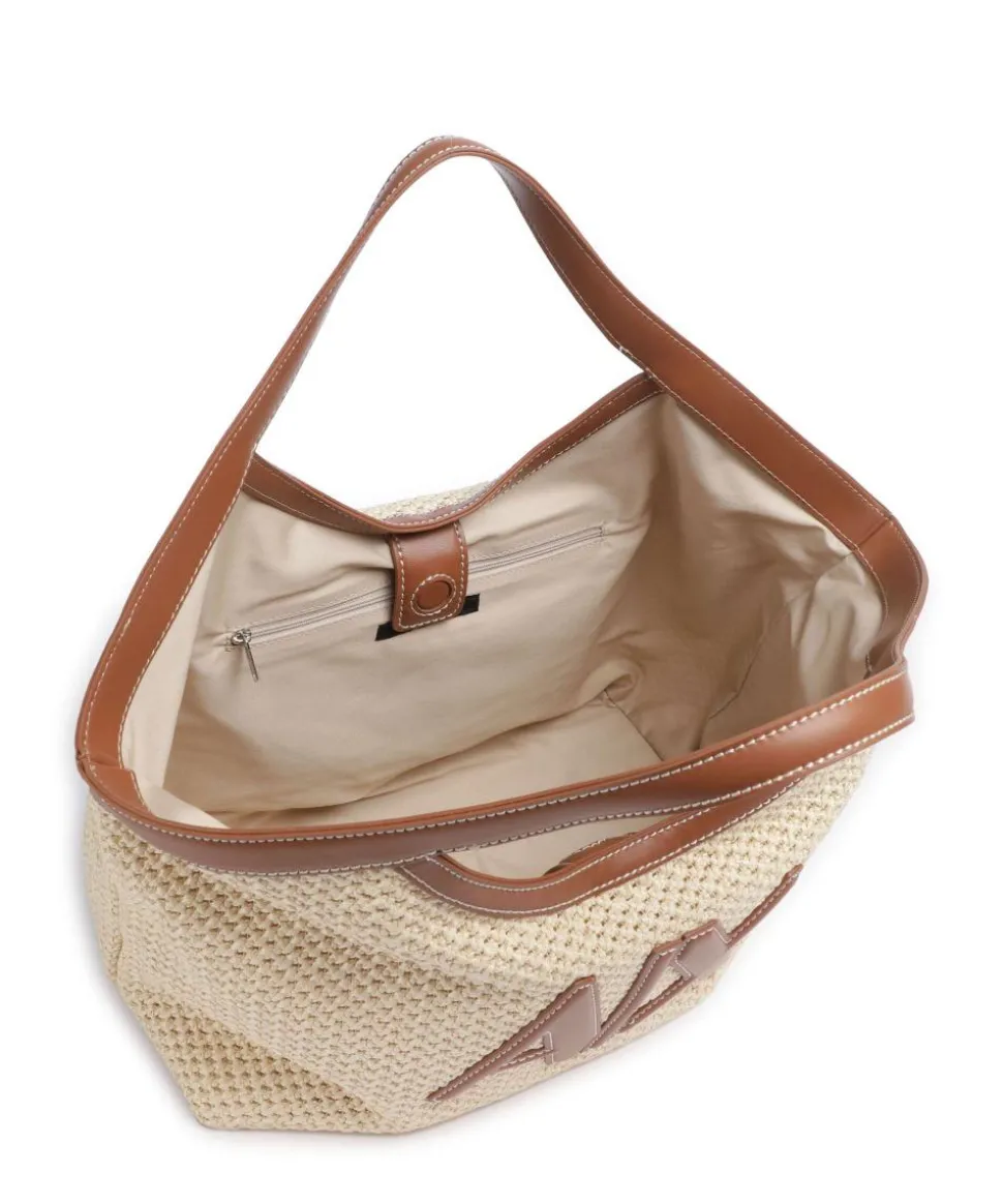 Sandy Shopper Kunststoff beige/braun