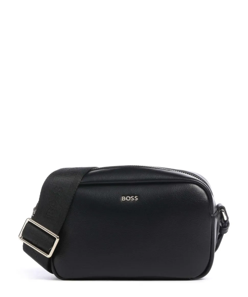 Sandy Umhängetasche Lederimitat schwarz