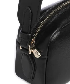 Sandy Umhängetasche Lederimitat schwarz