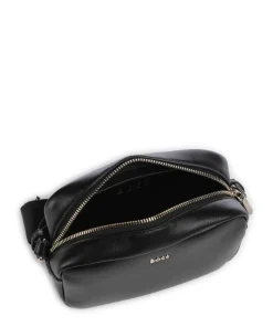 Sandy Umhängetasche Lederimitat schwarz